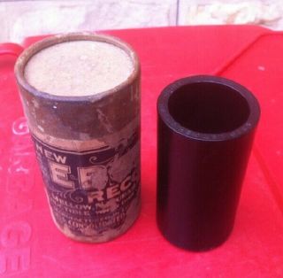 Edison Bell / Lambert Type Cylinder Phonograph Record (ebony ?) Gramophone