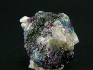 Phenakite Phenacite & Fluorite & Beryl Crystal From Russia - 1.  0 " - 9.  1 Grams