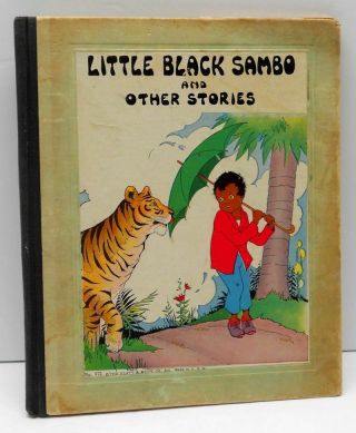 1927 Little Black Sambo And Other Stories No.  375 Platt & Munk Pictures Eulalie