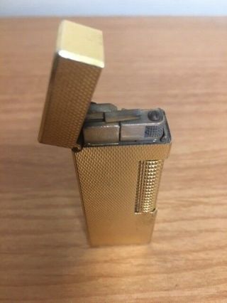 Dunhill Gold Plated Lighter