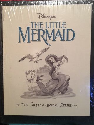 Disneys The Little Mermaid The Sketch Book Series