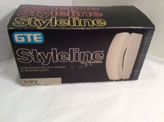 Vintage Gte Styleline Touch Calling Telephone