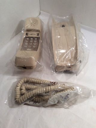 Vintage GTE Styleline Touch Calling Telephone 6