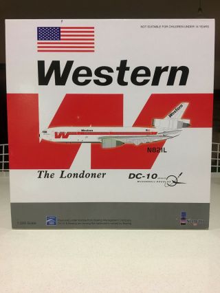 Inflight Western Dc - 10 Limited Edition (n821l) 1:200