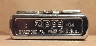 Oakland Raiders Collectible Zippo Lighter 3