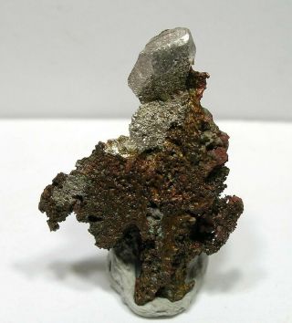Native Silver & Copper: Centennial Mine,  Houghton County,  Michigan,  Usa - Nr