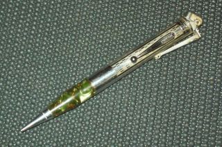 Vintage Cigarette Lighter Ronson Mechanical Pencil Unfired Liter