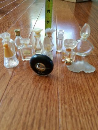 Vintage Mini Perfume Bottles 12