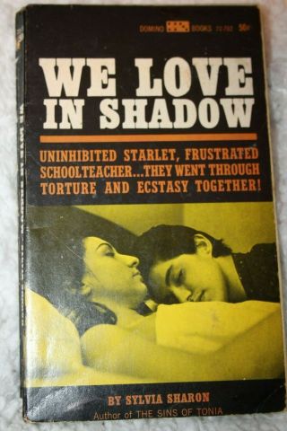 Vintage Sleaze Paperback Book We Love In Shadows 1964 Lesbian Gga Sleaze