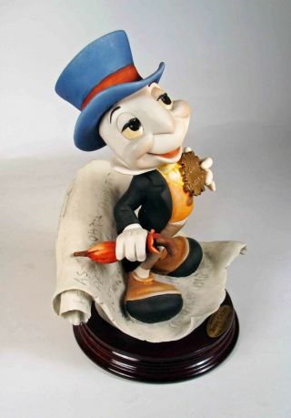 Armani by Florence: Walt Disney ' s Jiminy Cricket Figurine,  from Pinocchio 3