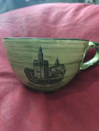 Vintage Sevilla Torre Del Oro Coffee Cup