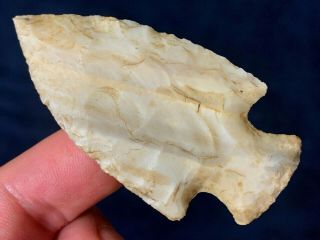 Exceptional Snyders Point Boone Co. ,  Missouri Authentic Arrowhead Artifact Sp19