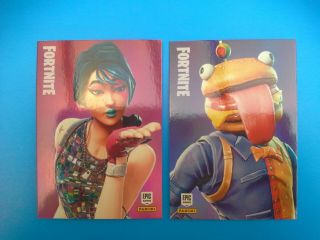 2019 Panini Fortnite Series 1 Epic Outfit Holofoil 2 Cards 203 236