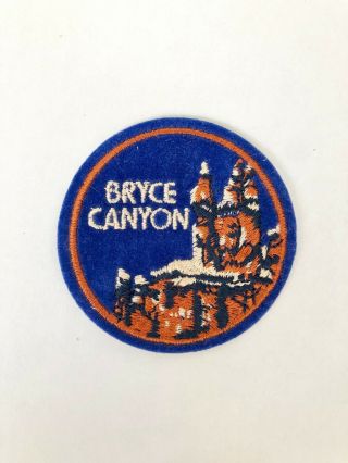 Vintage Patch - Bryce Canyon National Park In Utah