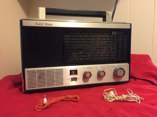 Vintage Radio Nivico 8500 Am Fm Sw - Usa