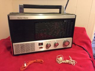 Vintage Radio Nivico 8500 AM FM SW - USA 2