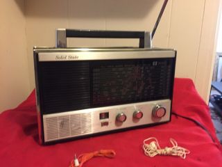 Vintage Radio Nivico 8500 AM FM SW - USA 3