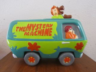Scooby Doo Mystery Machine Cookie Jar