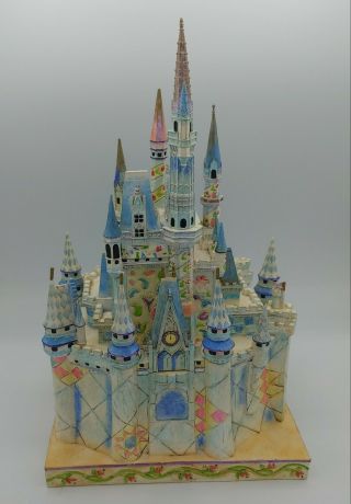 Jim Shore Disney Cinderella " Castle Of Dreams "