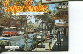(b 4) - Older View Booklet - Australia - Qld - Surfers Paradise
