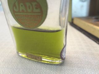 Fabulous Vintage 20 ' s Le Jade In Deco Box - Roger et Gallet 4
