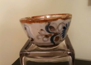 El Palomar Ken Edwards Mexican Pottery Coffee Tea Cup Signed Ke Bird Hand Made 2