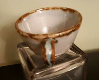 El Palomar Ken Edwards Mexican Pottery Coffee Tea Cup Signed Ke Bird Hand Made 4