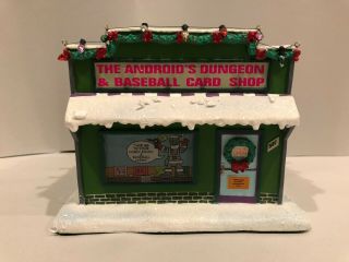 Simpsons Hawthorne Christmas Village - The Android 