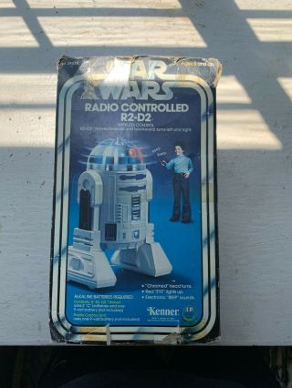 1978 Kenner Star Wars Radio Controlled R2 - D2 W Box
