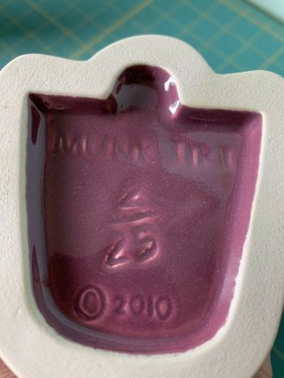 Munktiki Purple Skull Grape Tiki Mug Limited 2/25 2010 6