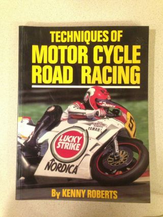 Techniques Of Motor Cycle Road Racing,  Roberts,  (paperback)