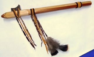 Hand Crafted Native American Style Flute,  Key Of D,