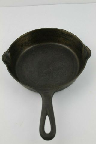 Vintage Griswold No.  5 Cast Iron Skillet Frying Pan