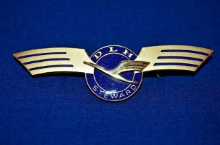 Vintage Lufthansa German Airlines Steward Wings