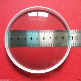 100mm Optical Glass Double Concave Lens Diameter