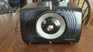 Vintage Rca Victor Model X - 551 Bakelite Tube Am Radio