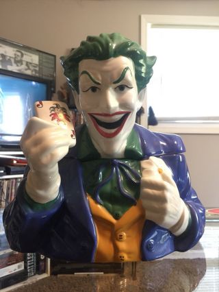 The Joker Collectible Cookie Jar - Westland Giftware Box Batman Dc