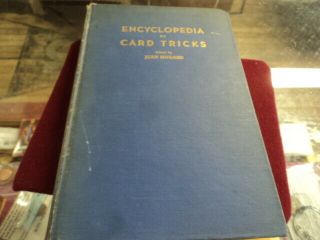 Encyclopedia Of Card Tricks Jean Hugard 2nd Printed Edition Chuck Windley Estate