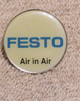 Festo Air In Air Balloon Pin