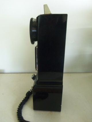 CROSLEY RETRO WALL PUSH BUTTON PAYPHONE WITH KEY 4