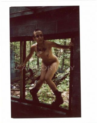 Nude Polaroid Photo Female Model Vintage Fine Art Pinup Dg - Stacey 16