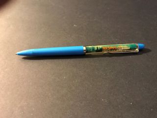 Vintage NASHVILLE HOME OF THE GRAND OLE OPRY Denmark Floaty Pen (for display) 2