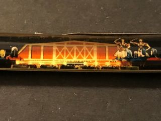 Vintage NASHVILLE HOME OF THE GRAND OLE OPRY Denmark Floaty Pen (for display) 5