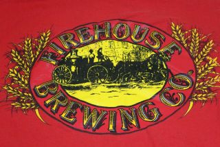 Firehouse Brewing Company Rapid City South Dakota Red Xl Shirt Beer South Dakota