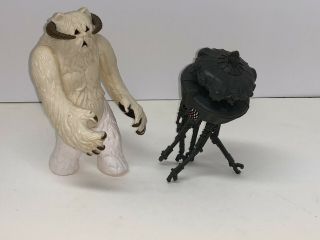 Vintage Imperial Probot And Wampa From The Empire Strikes Back - Star Wars
