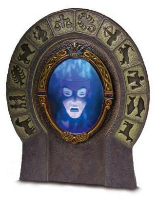 " What Wouldst Thou Know,  My Queen " Magic Mirror From Walt Disney 