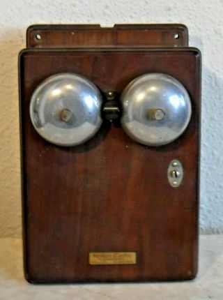 Western Electric Model 315h Wooden Ringer Box For Project Parts 315 H