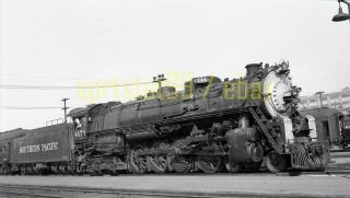 Sp Southern Pacific 4 - 8 - 4 Steam Locomotive 4479 - Vintage Railroad Negative