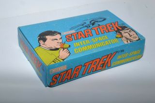 1974 Star Trek Lone Star Inter - Space Communicator Cat.  No.  1340