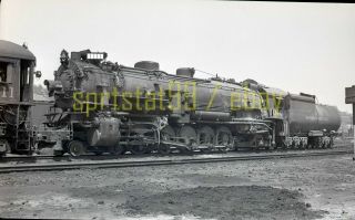 Sp Southern Pacific 4 - 10 - 2 Steam Locomotive 5040 - Vintage Railroad Negative